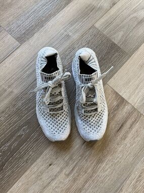 NOBULL Knit Trainer Sneakers in Light Gray